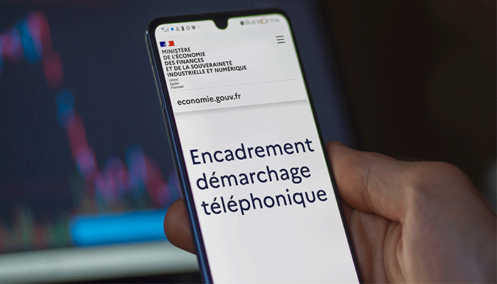 Encadrement du démarche téléphonique par le gouvernement