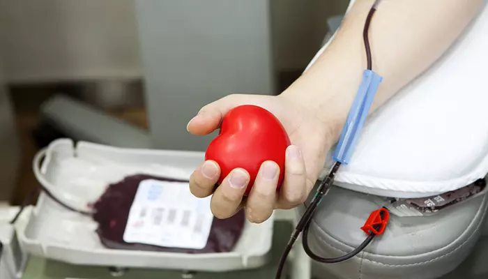 Donner votre sang, un acte essentiel