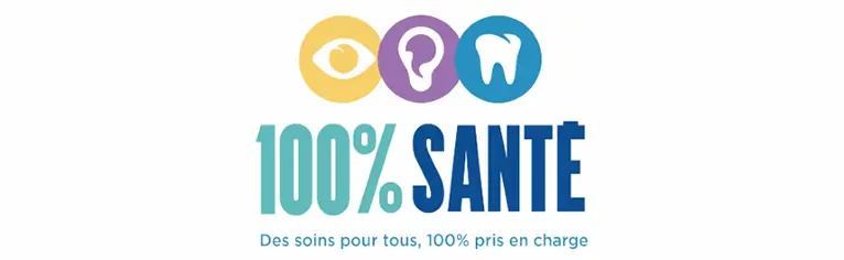 Logo 100% santé