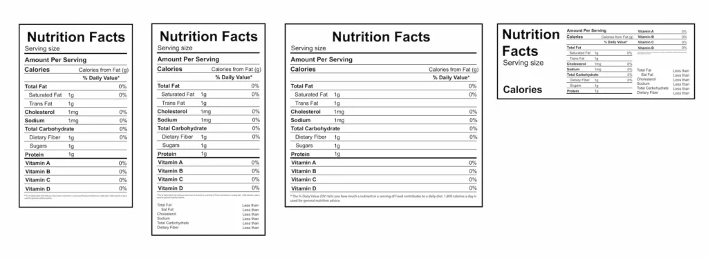 Nutri Repere : étiquette alimentaire