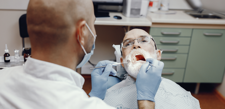 Consultation chez un dentiste