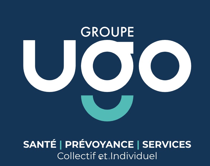 Logo du groupe UGO, UGO est un groupe prudentiel qui veille à respecter l’autonomie de ses membres. La forme juridique choisie, Société de Groupe Assurantiel de Protection sociale (SGAPS), permet d’associer dans un même espace de consolidation des mutuelles et des institutions paritaires qui partagent des valeurs, des principes, des engagements, au service de leurs adhérents respectifs et souhaitent nouer des relations financières fortes et durables