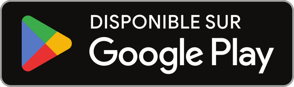Bouton de téléchargement Google Play pour l'application mobile SMATIS