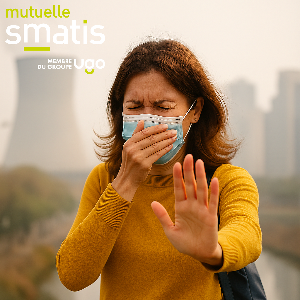 Podcast sur les impacts de la pollution sur la santé