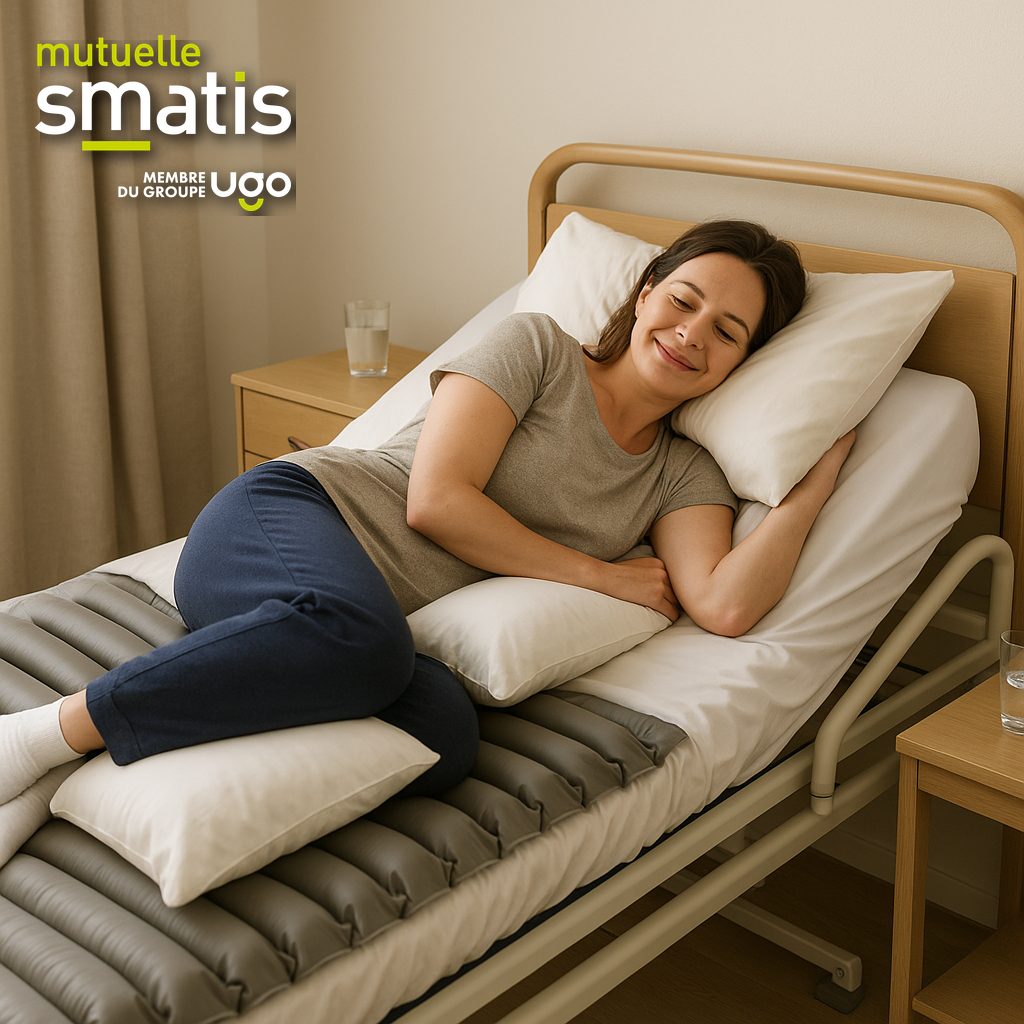 Podcast sur les remboursements :  Matelas anti-escarres