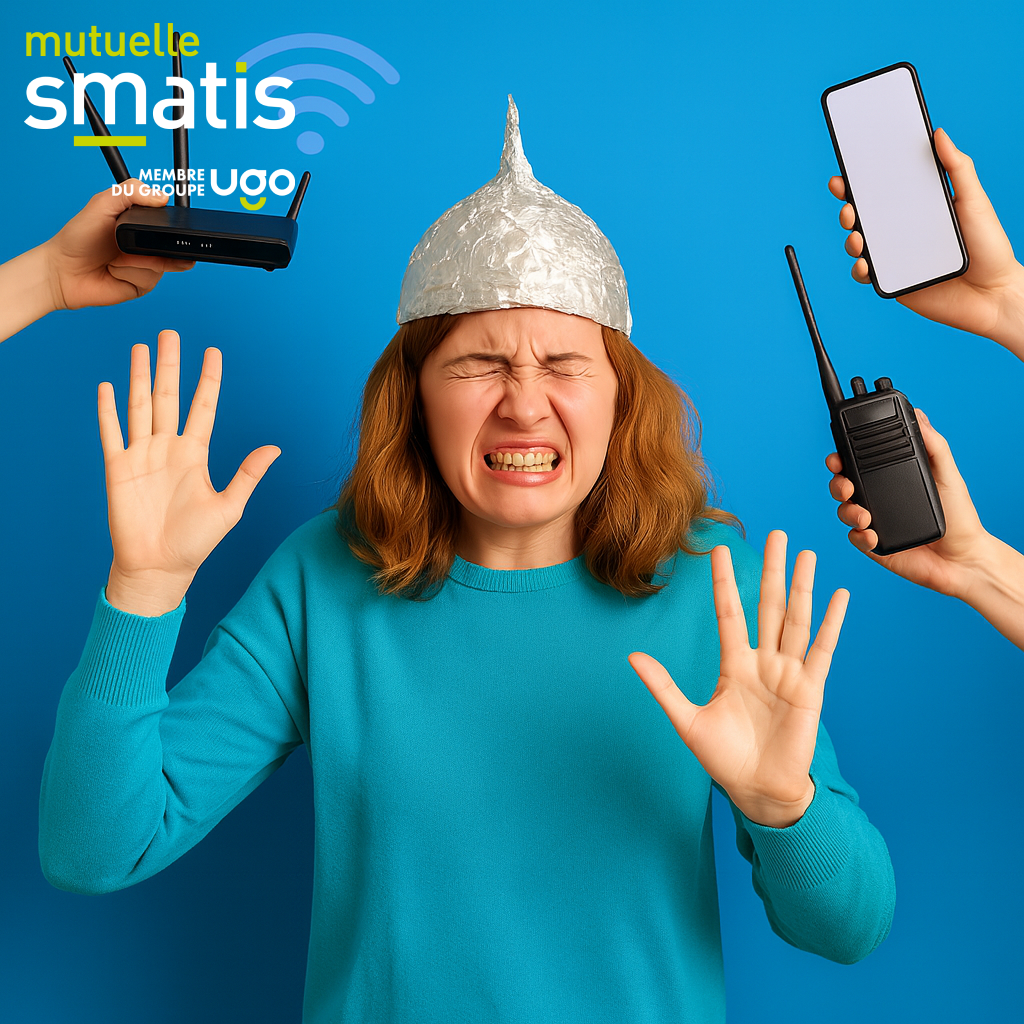 Podcast prévention : Ondes et rayonnements, quels  risques ?