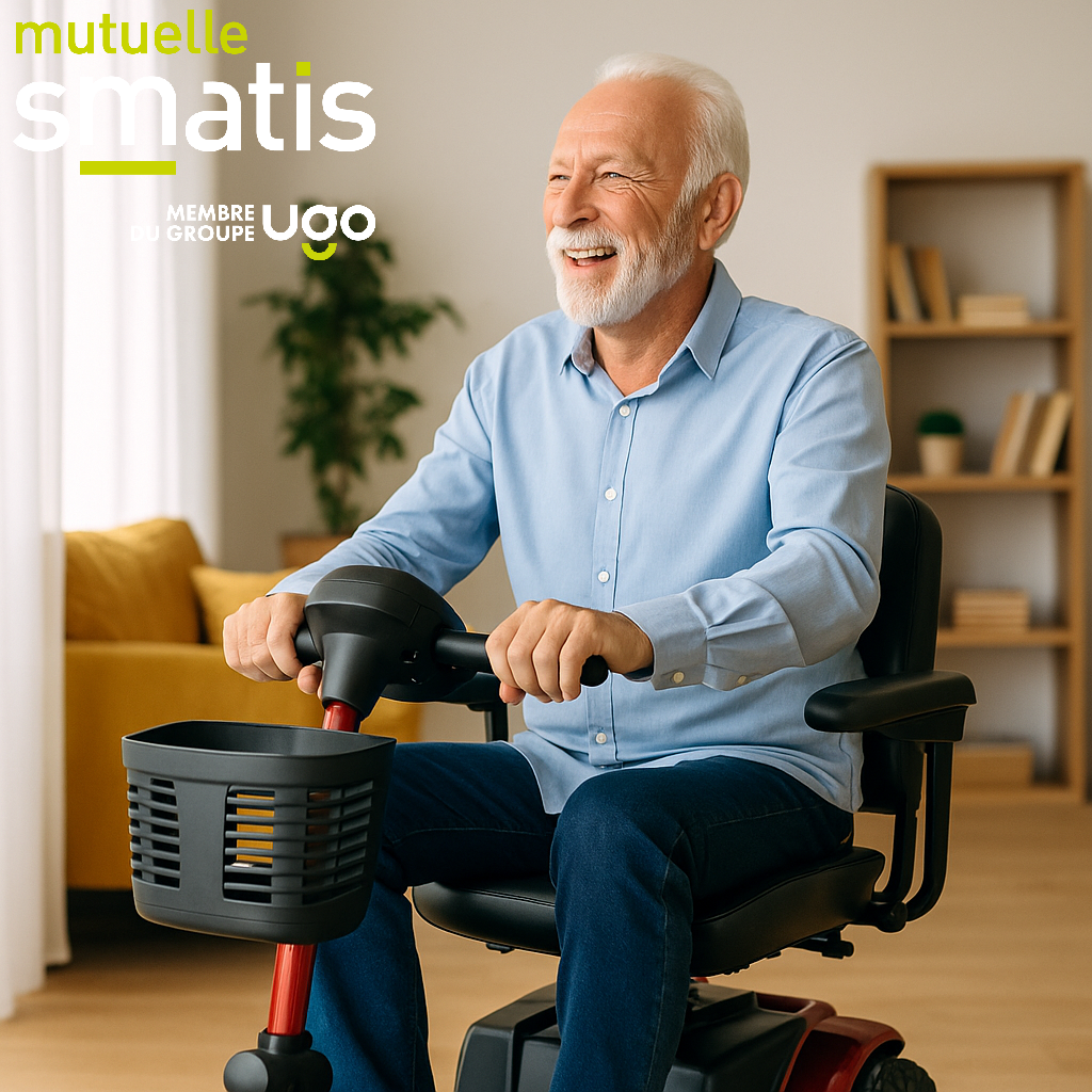 Podcast sur les remboursements :  scooter pour PMR