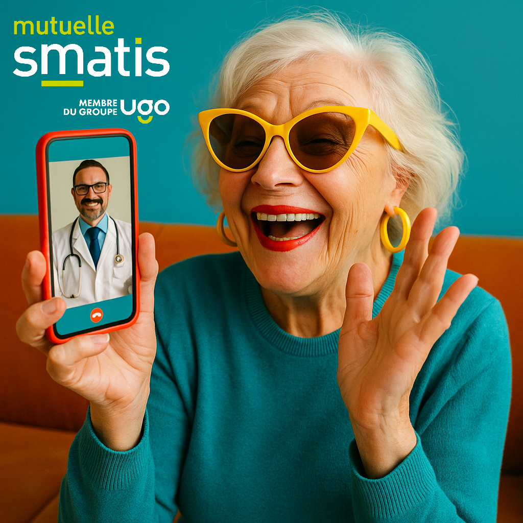 Podcast : Téléconsultation et mutuelle senior