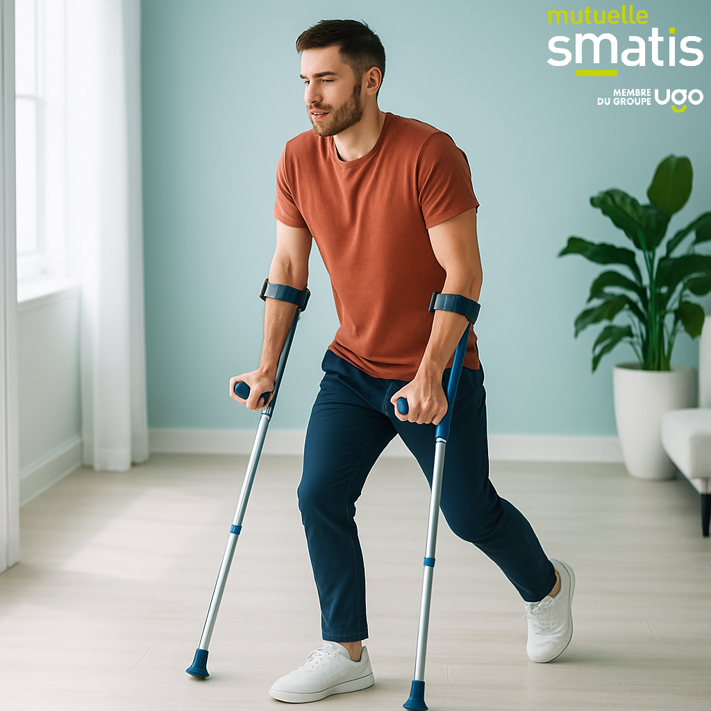 Podcast sur les remboursements :  Les cannes et béquilles