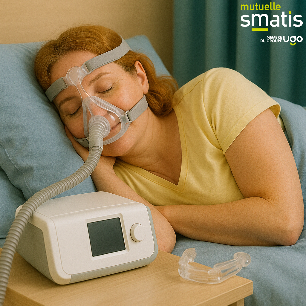 Podcast remboursements :  l’appareillage pour l’apnée du sommeil