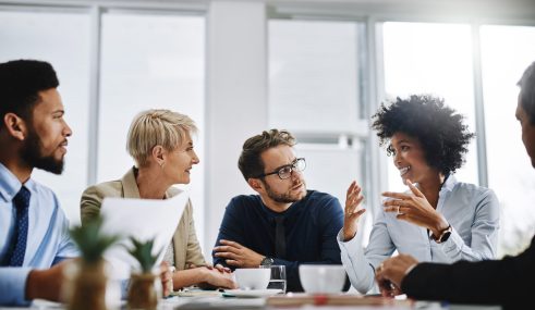 Un conseiller SMATIS explique ce qu'est L'ANI aux salariés d'un entreprise