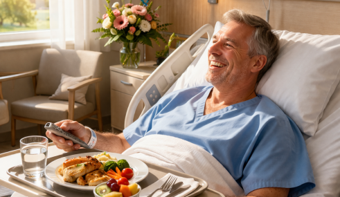 Chambre particulière hôpital patient seul confort hospitalisation mutuelle remboursement chambre individuelle clinique