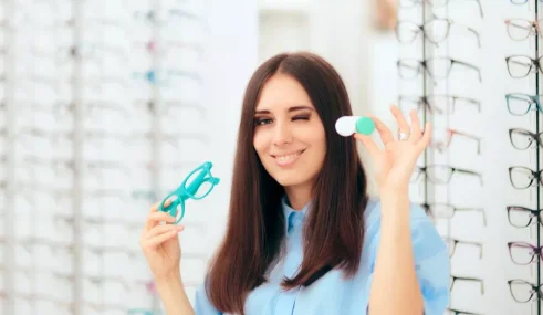Renouveler ses lunettes et lentilles de contact Renouveler ses lunettes et lentilles de contact