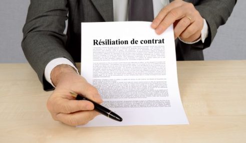 resiliation-contrat-obseques-smatis Un assureur qui présente une lettre de résiliation d'un contrat obsèques - SMATIS